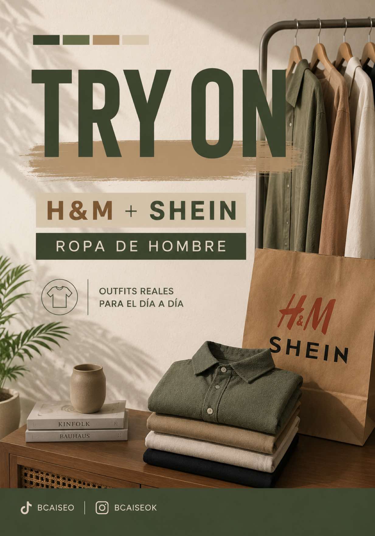 👕✨ Ahora sí… el TRY ON de H&M y SHEIN. ¿Cuál outfit fue tu favorito? 😮‍💨 Y sí… en H&M me dejaron la alarma puesta...