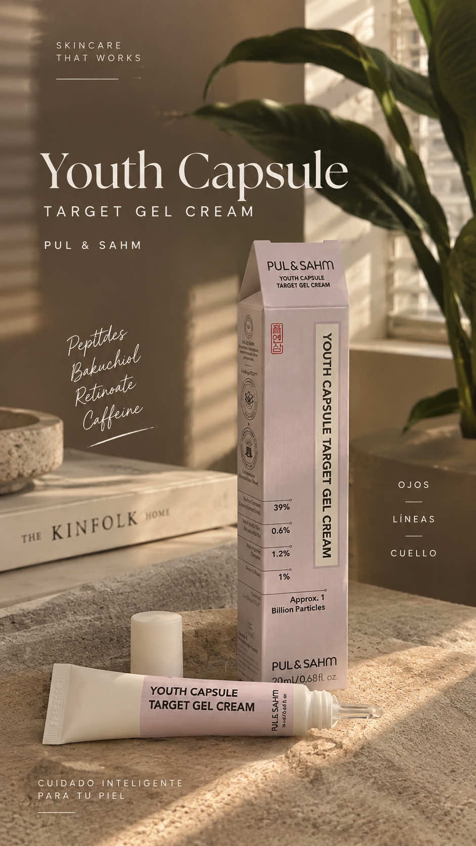 ¿Más líneas de expresión? Todavía no, gracias 😂 Probando mi nueva Youth Capsule Gel Cream de PUL&SAHM. 🧴✨. @PUL & S...