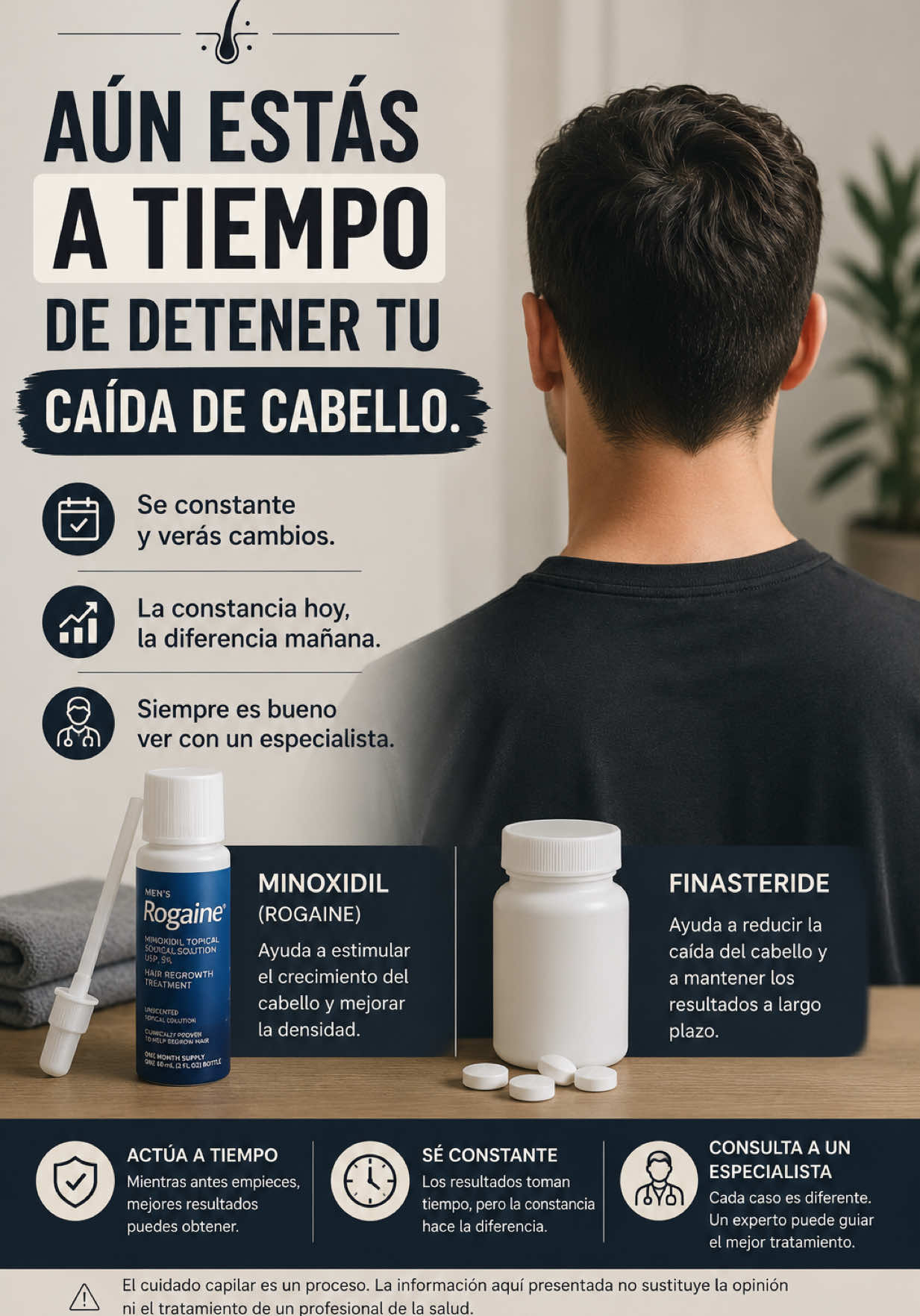 Me tomó años hablar sobre la caída del cabello. Hoy sé que no es un tema del que haya que avergonzarse y que actuar a...