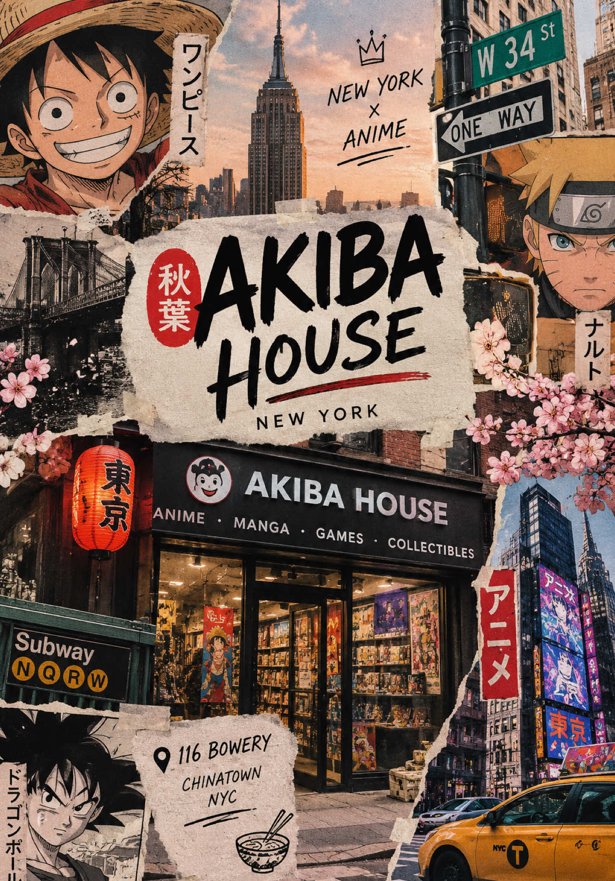 Encontré Akiba House en Chinatown y si te gusta el anime, manga, figuras o simplemente descubrir lugares diferentes e...