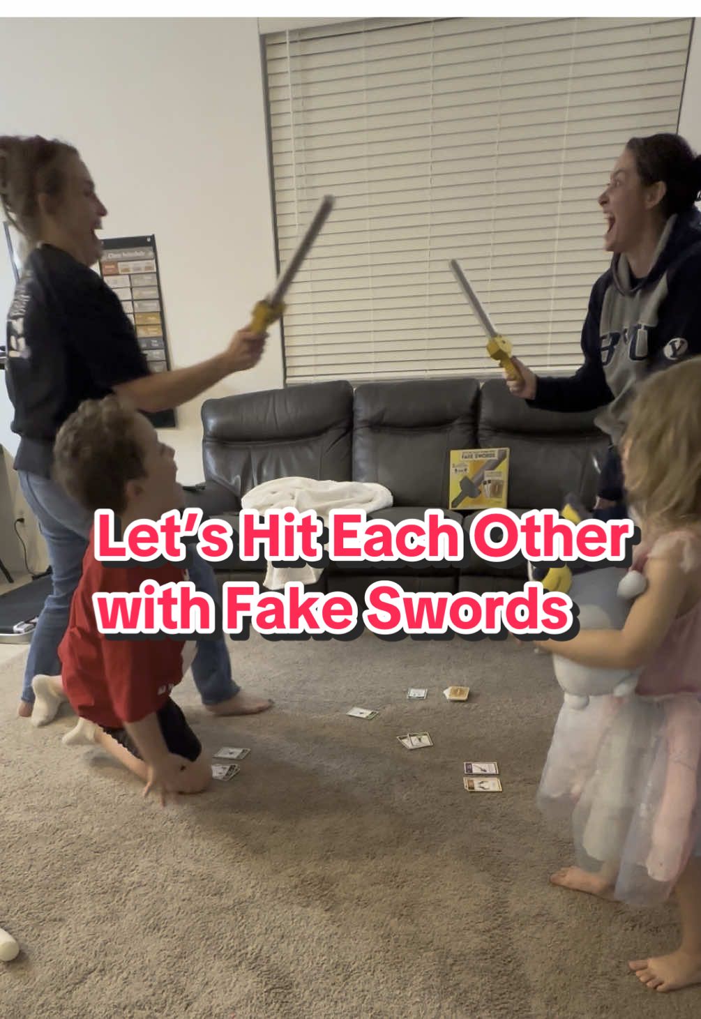 This game was super fun! It’s definitely going to be the most requested game night game by our 10 year old 😂 Grab on...