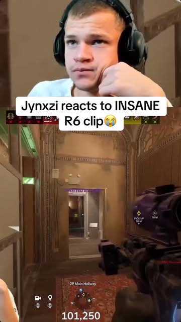 Jynxzi reacts to INSANE R6 Clip 😭 #jynxzi #jynxziclips #jynxzifunnymoments #r6 #rainbowsixsiege
