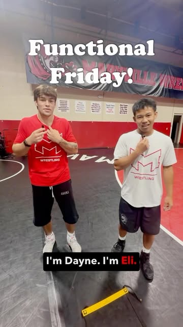 Functional Friday 🐶 #maryvillesaints #maryvillewrestling #wrestlingworkout #wrestlingstrength #athletedevelopment