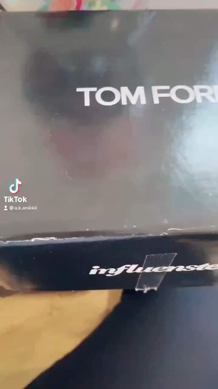 Tom Ford Open Box