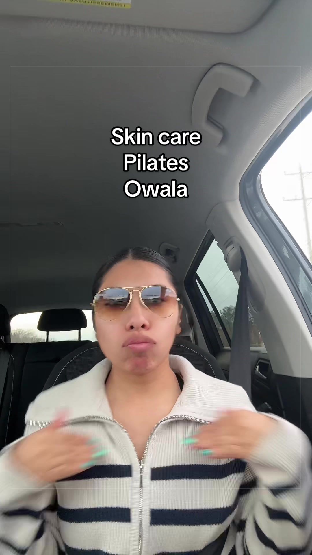 Hey guys I’m late to Pilates but had time for skin care 🤭 Love the water bottle @Owala 💧 Skincare @Murad Skincare s...