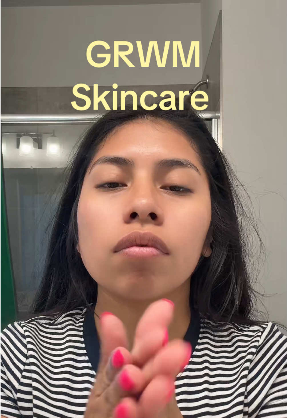 #clearskin #derm #acne #skin Cleanser & SPF& moisturizer @Murad Skincare Exfoliater @Exuviance