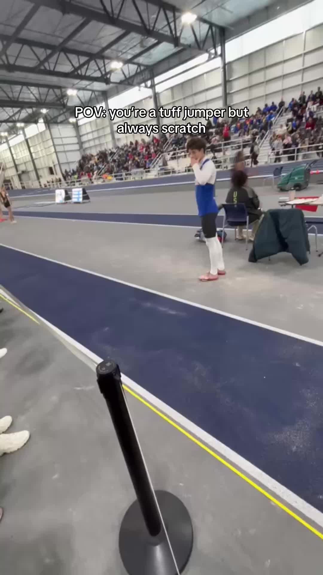 I have no words #dontclownme #trackandfield #jumper