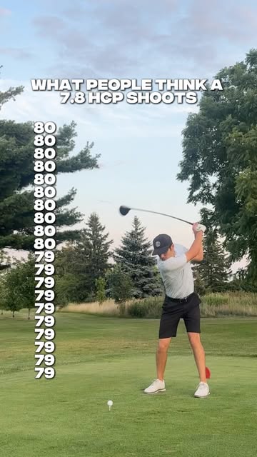 What do you think of the handicap system? Handicap is NOT your average #golf #handicap #golfers #golftime #golfaddict
