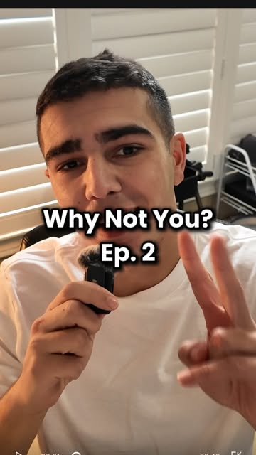 DREAM BIG. Ep. 2: Why not you? #dreambig #martysupreme #4raws #9to5 #viral