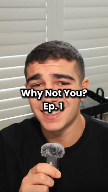 Ep. 1: Why not you? #dreamer #dream #9to5 #quitmyjob #job
