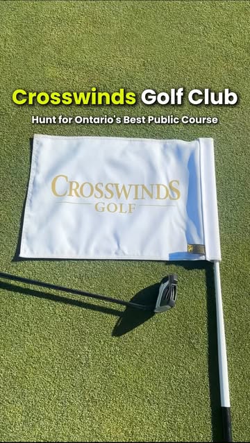 If you are looking for pure conditions at a good price @crosswindsgolf is the course for you👀 This is my 2nd time pl...