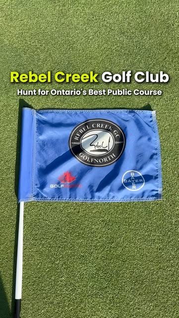 Is the best public course in Waterloo? This was my first time playing the Rebel Creek and I already want to go back....