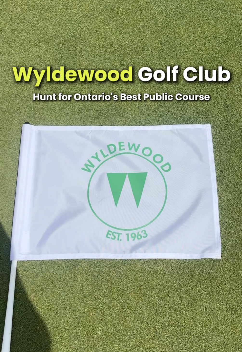 Is this the most exclusive public course in Ontario? This is @wyldewoodgolf a hidden gem that not a lot of people kno...