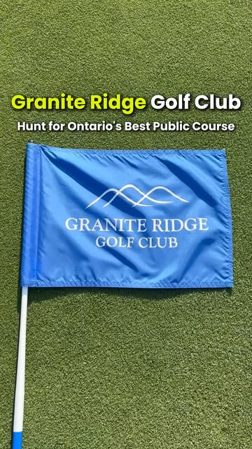 These are the best public course conditions I have ever seen👀🤯 Granite Ridge is a hidden gem. For $80 you get premi...