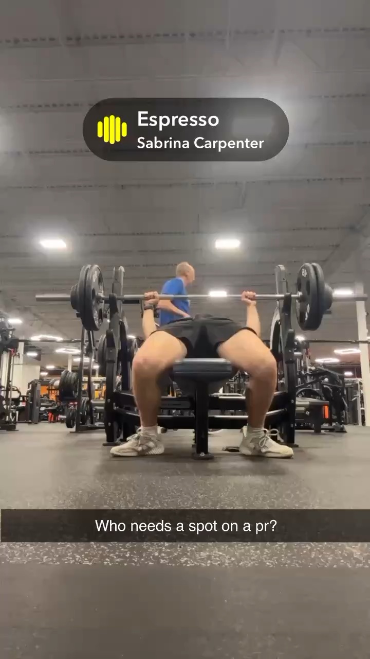 Bench PR