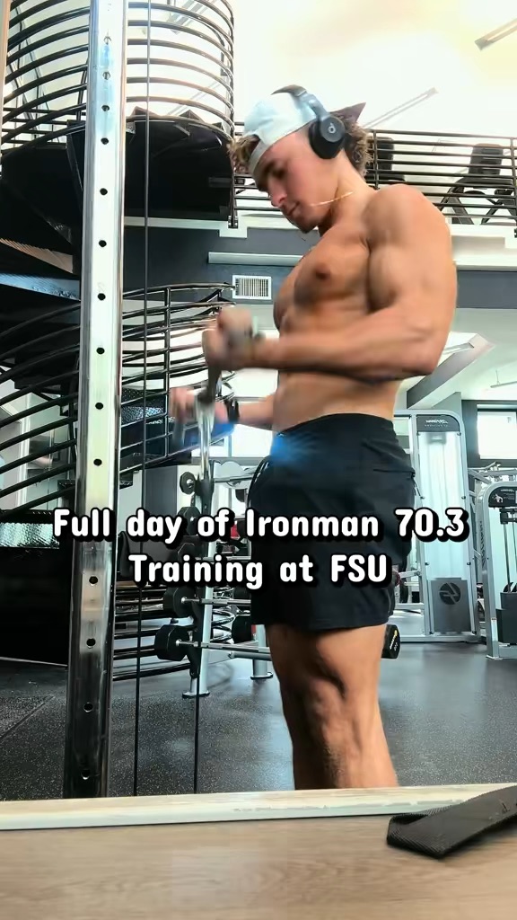 Full day of Training as a Hybrid Athlete at FSU