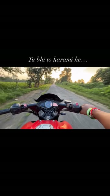 Tu bhi to harami he … @rider.rohit_ #trending #explorepage #viral