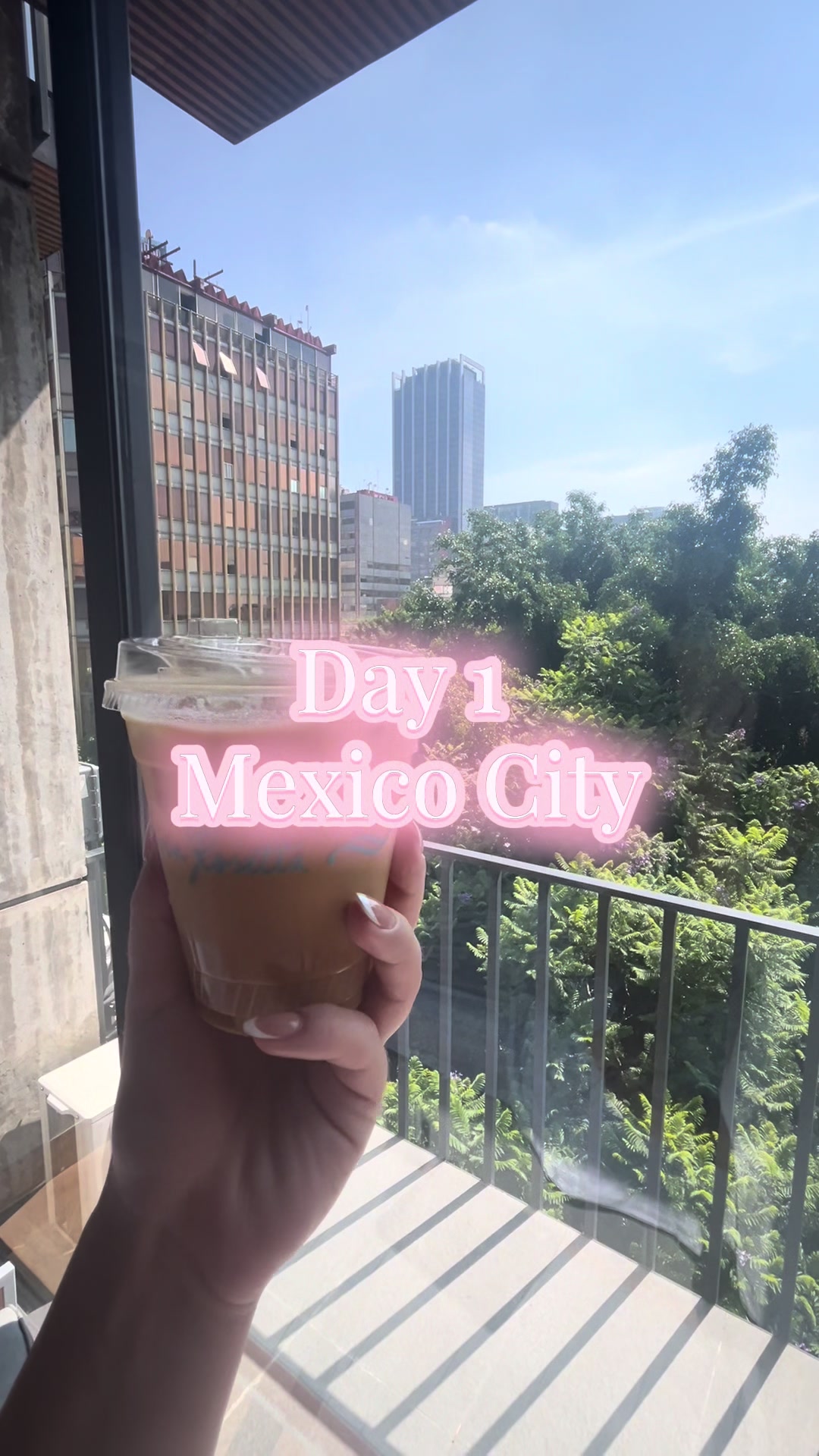 Day 1 Mexico City! #fyp #mexicocity🇲🇽 #cdmx