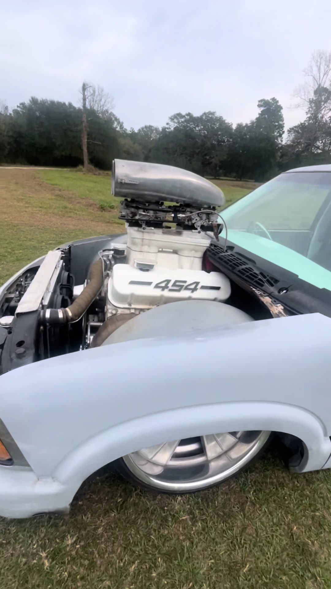 I can’t edit for shi😭#fyp #viral #chevy #minitruck #minitrucking