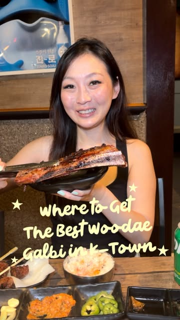 Seoul Soul BBQ is the K-Town KBBQ spot I keep coming back to 🥩🔥 Free weekday parking, the best woodae galbi (우대갈비),...
