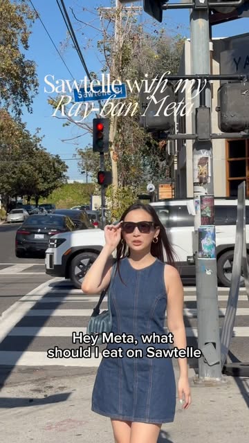 Come on an adventure with me and my Rayban-Meta @raybanmeta at Sawtelle! 😎visit link in bio! #metaaffiliate #commiss...
