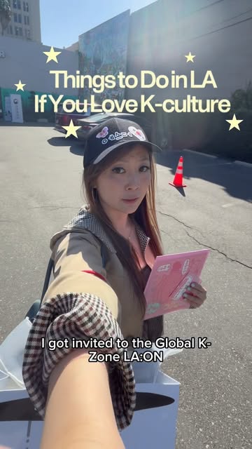 A K-culture pop up you need to know about 🇰🇷 My fav is the diy hat with my name in Korean! @kollab_la . . . #kbeaut...