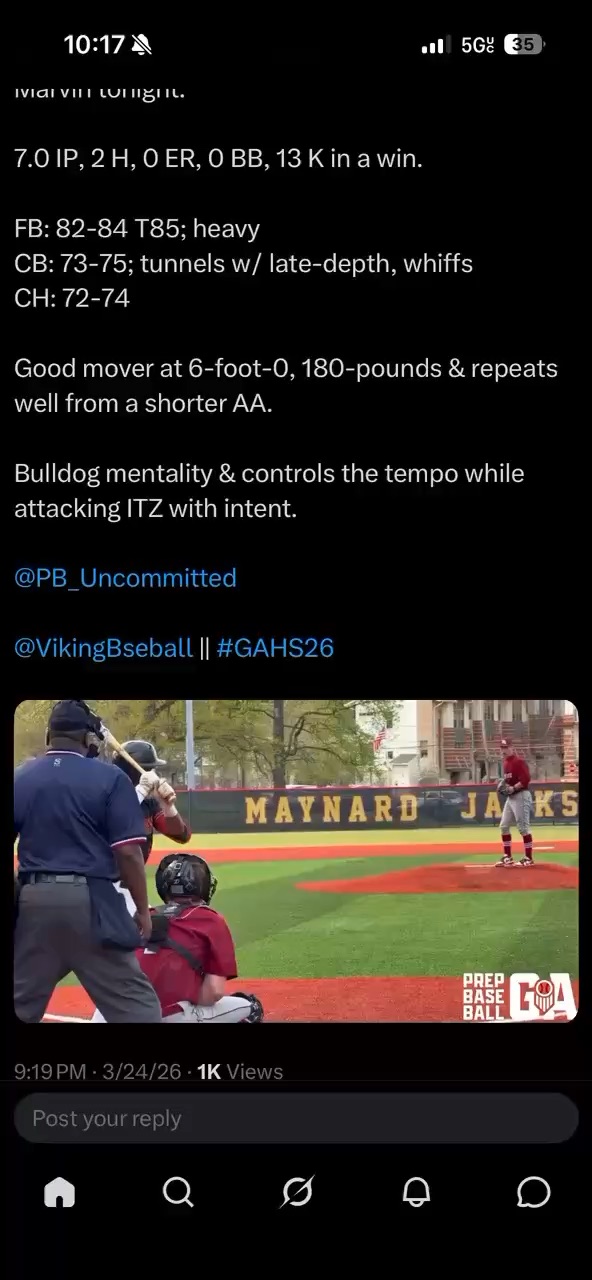 Pitching