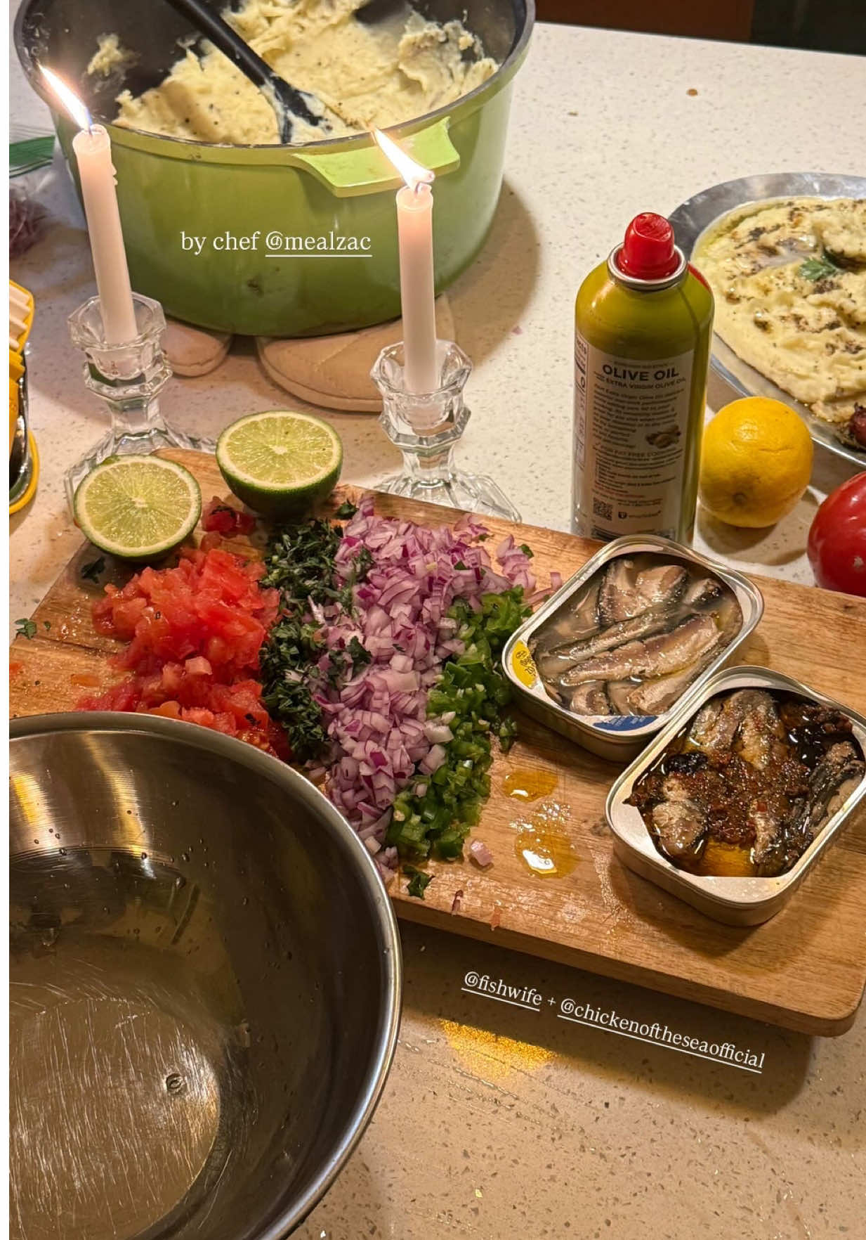 @Fishwife sardines ceviche made by @MealZac Foods ✨ #fyp #nyc #cerviche #sardines #sardineceviche