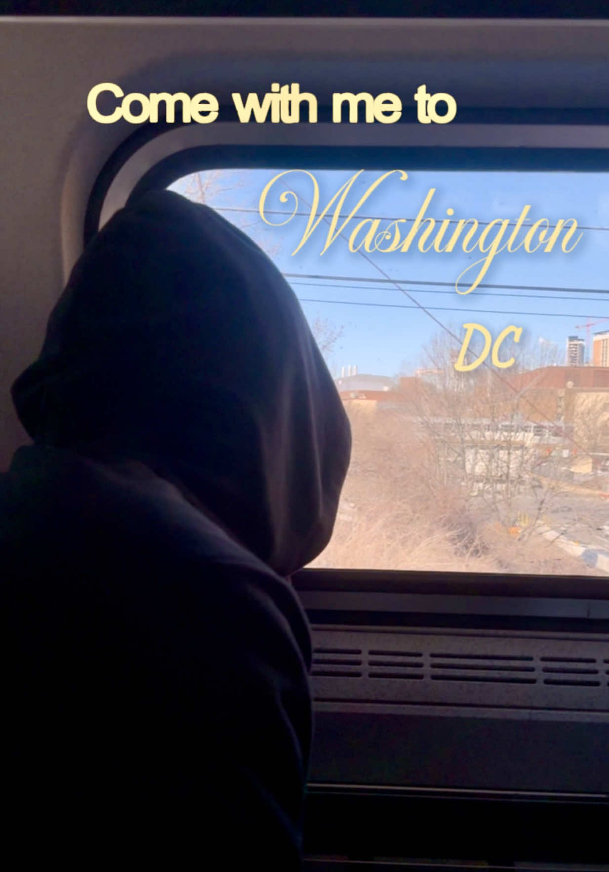#Spring calls for a weekend getaway… and if you live in NYC, DC is the perfect choic💐✨ Come along on day 1 of our co...
