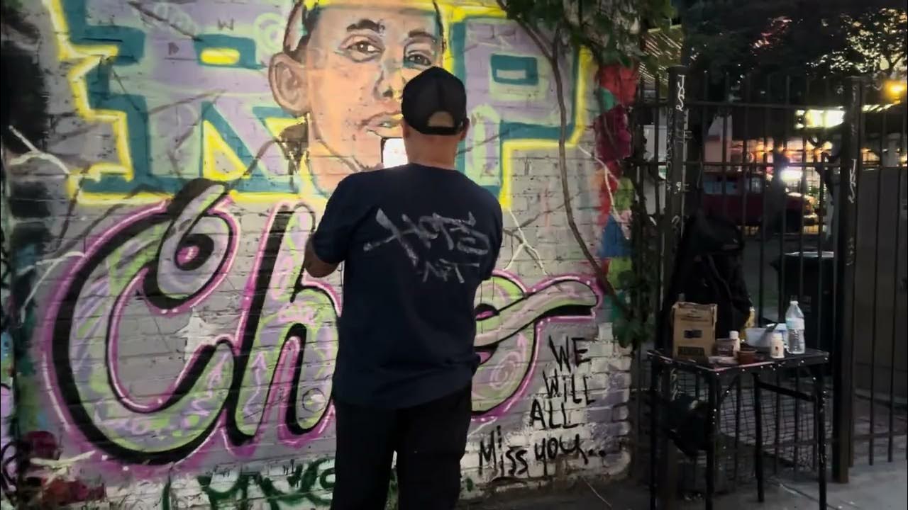 World of DREEMS painters! #worlfofdreems #ripcheo #nyc #brooklyn #hopsart