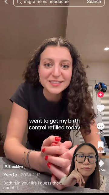 Literally why is there not more research behind side effects #womenshealthandwellness #womenshealthmatters #birthcont...