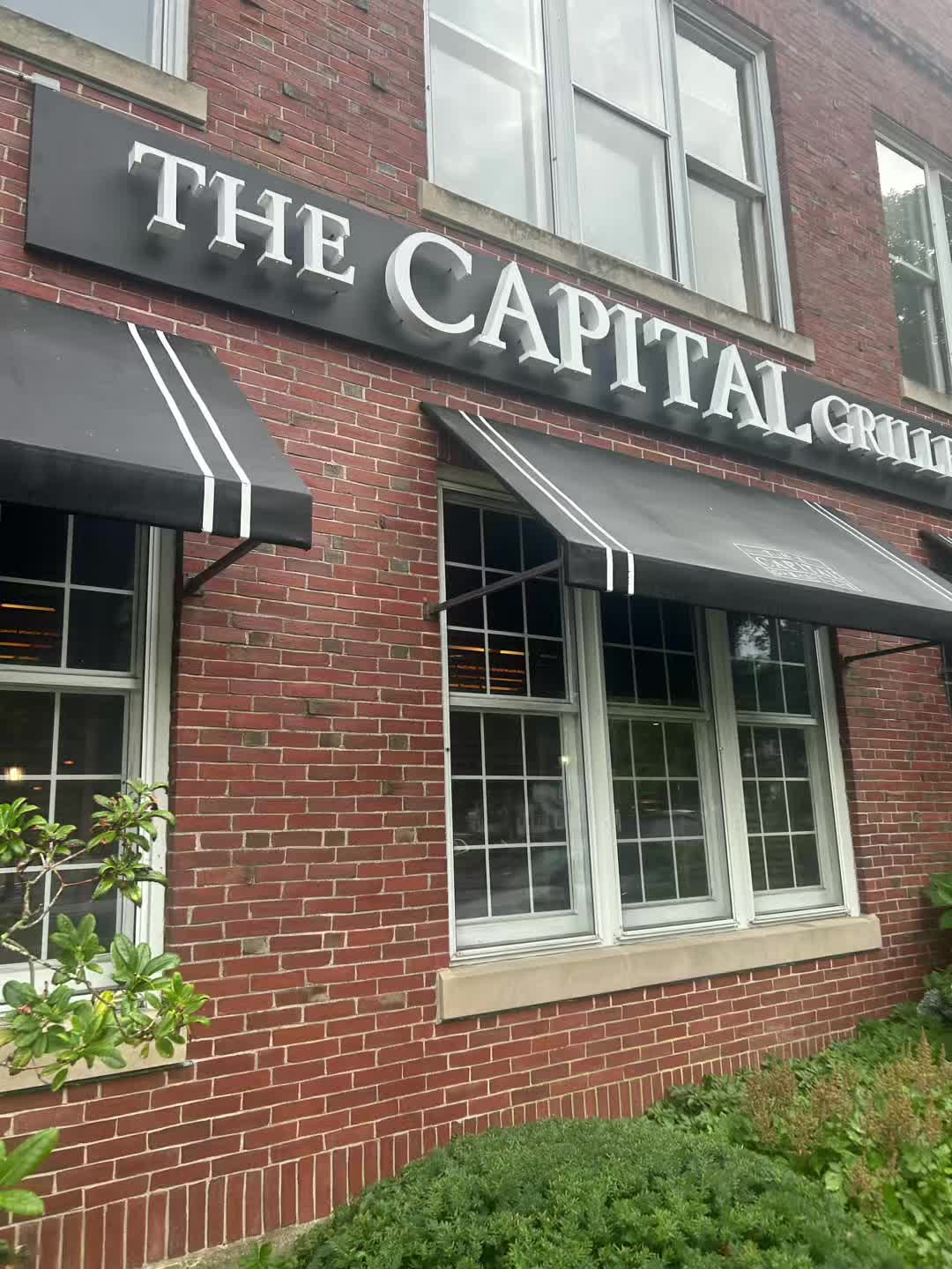 #CapCut Birthday tradition- dinner at @Capital Grille during the Generous Pour promotion. We tried several wines by @...