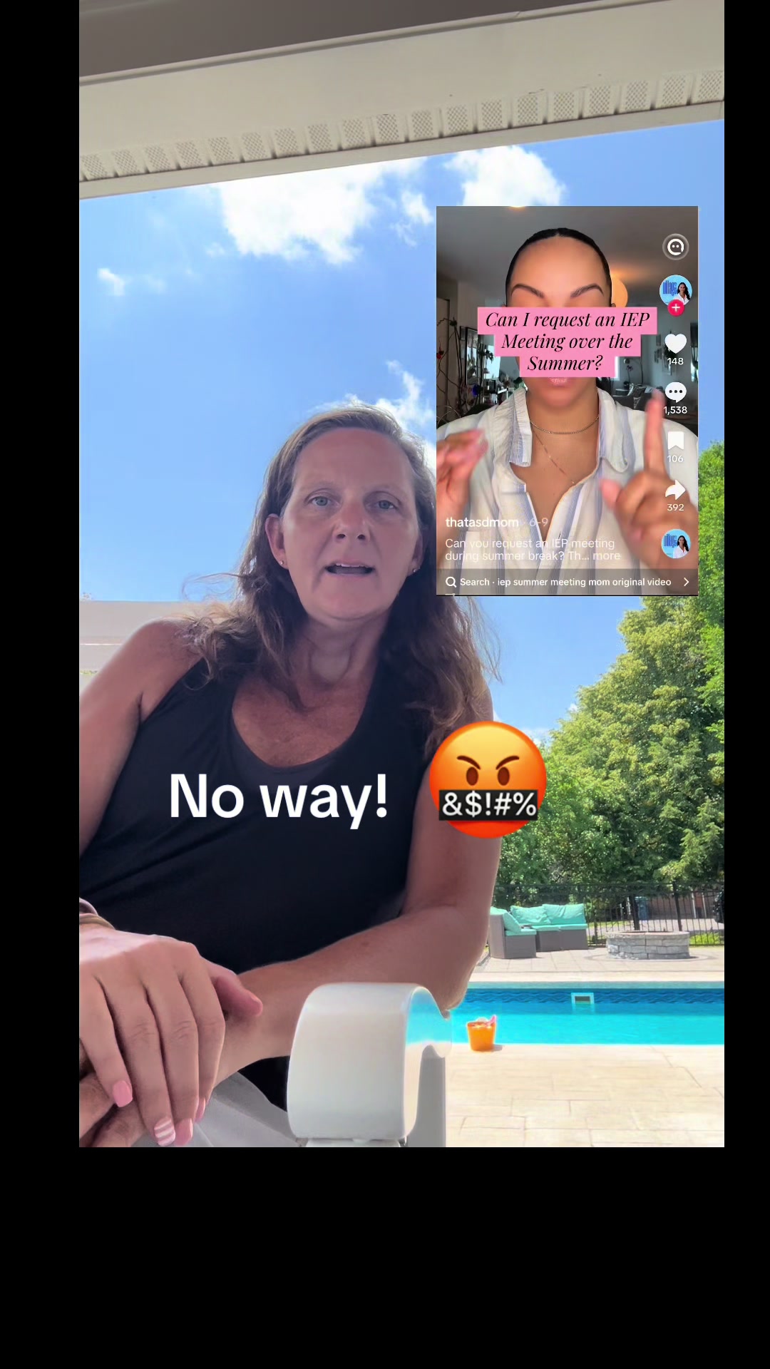 #CapCut entitled parents are the reason why kids come to school thinking they are entitled. It’s moms like her and he...