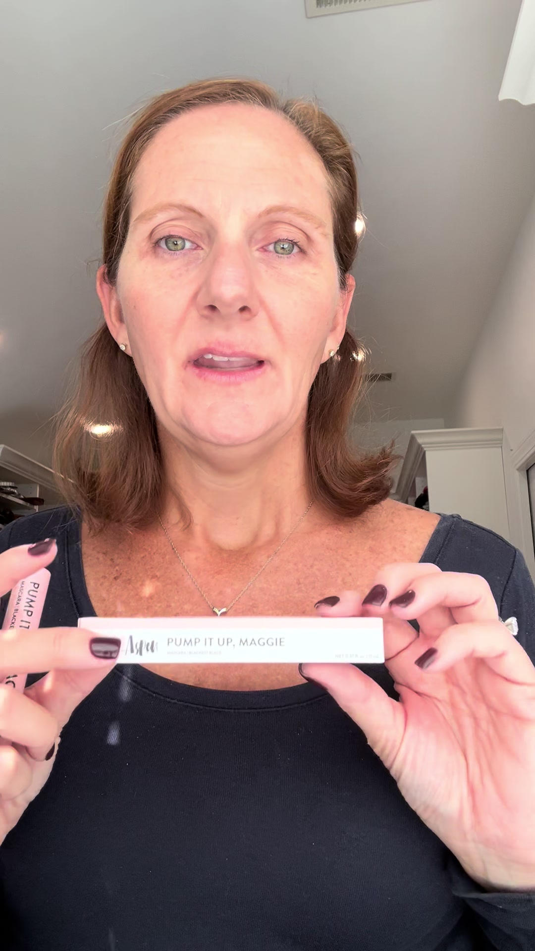 @Red Aspen mascara is great! Lengthens lashes.