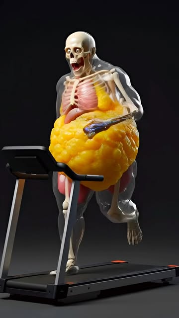 The 30-Minute Run That Targets Stubborn Belly Fat Running feels tough for a reason. Your body is literally switching...