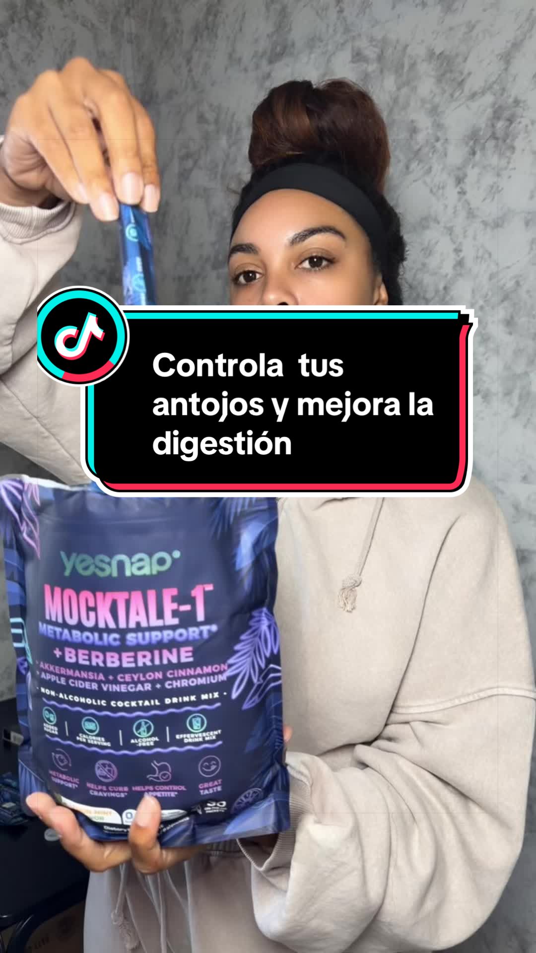 Mocktail Metabolic Support: Control de antojos, digestión ligera y apoyo al metabolismo en una bebida deliciosa 🍋✨ #...