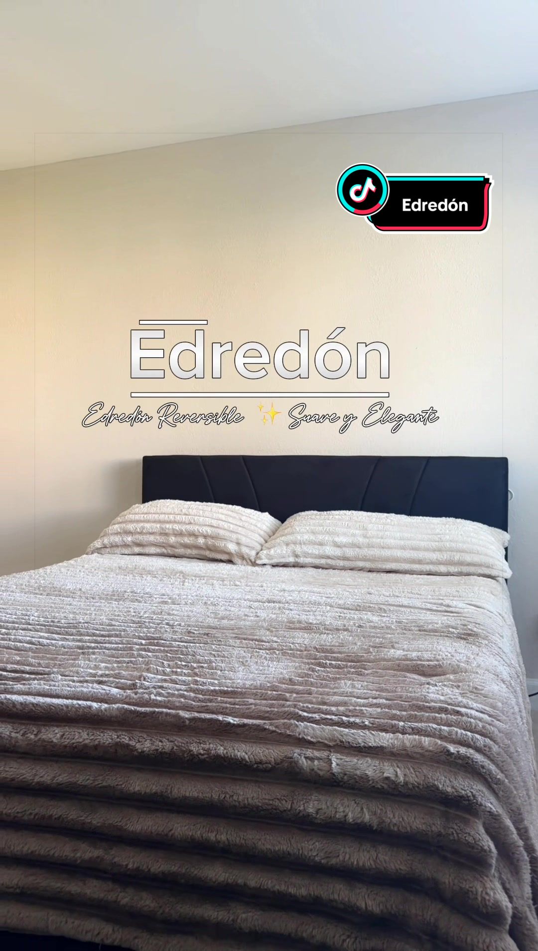 😱Por fin te cambiaste a ropa de cama de adulto y ahora tu cuarto parece hotel de 5 estrellas😍 El juego de edredón R...