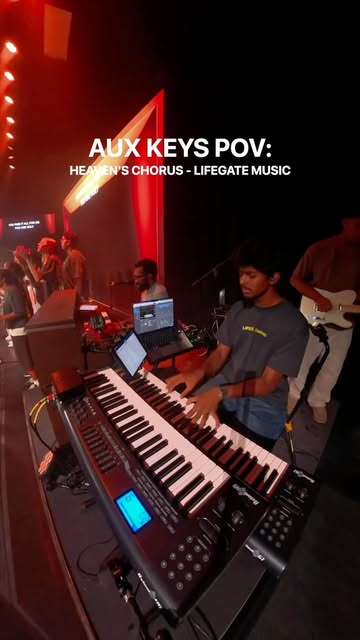 AUX KEYS POV: Heaven’s Chorus - Lifegate Music What a powerful moment it was declaring that there is no great love!!...