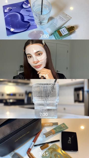 Morning routine 🦋 #ugccreator #ugc #beautyugc #skincareroutine #ugccontentcreator canada usa contentcreator
