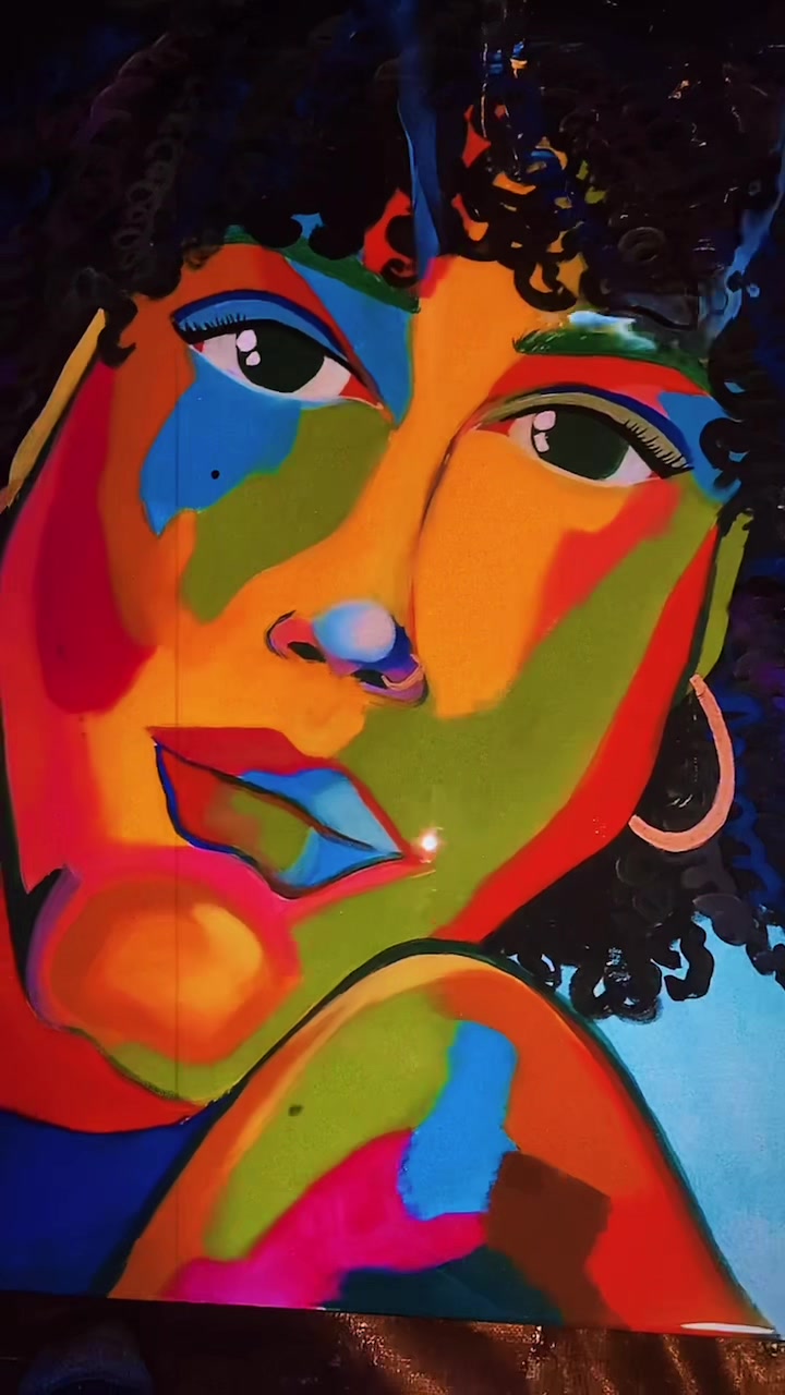 #art #viral #artistsoftiktok #artwork #crafty #explore #painting #popular #viralvideo #abstract #resin
