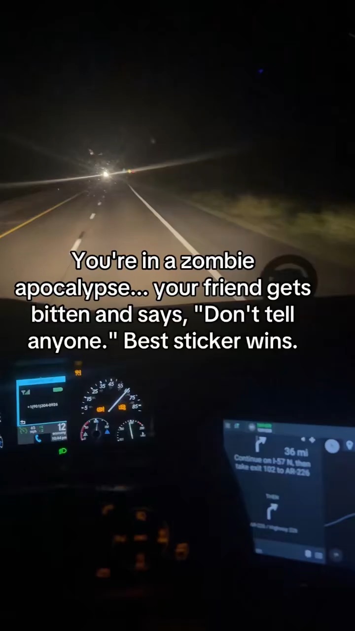 Zombie man
