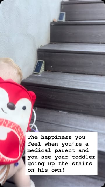 If you’re a medical parent like me, seeing your little one finally do something they’re behind on is such an exciting...