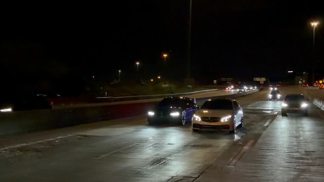 M5 and AMG e63 rollers