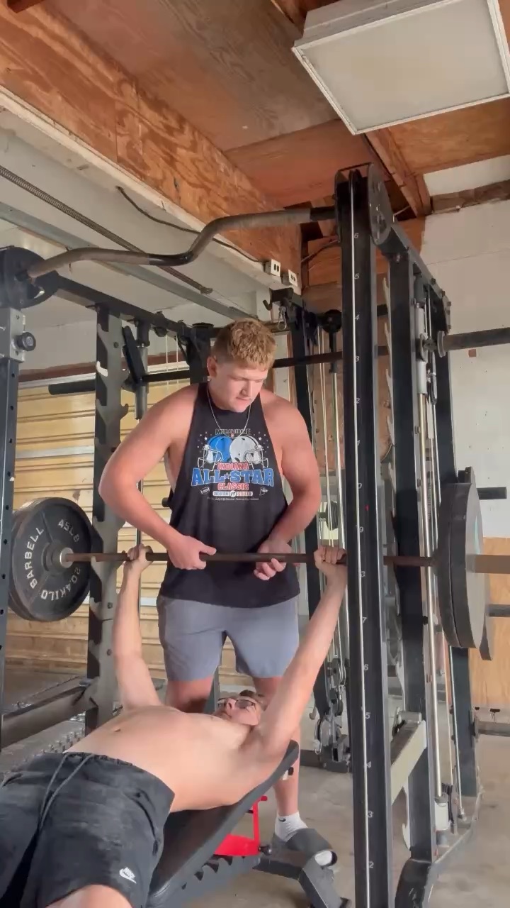 Bench press