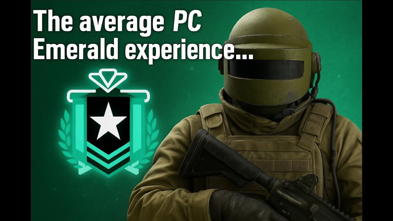 The Average PC Emerald Experience... In this video I play a ranked game in the lobbies of PC Emerald. Some INSANE mom...