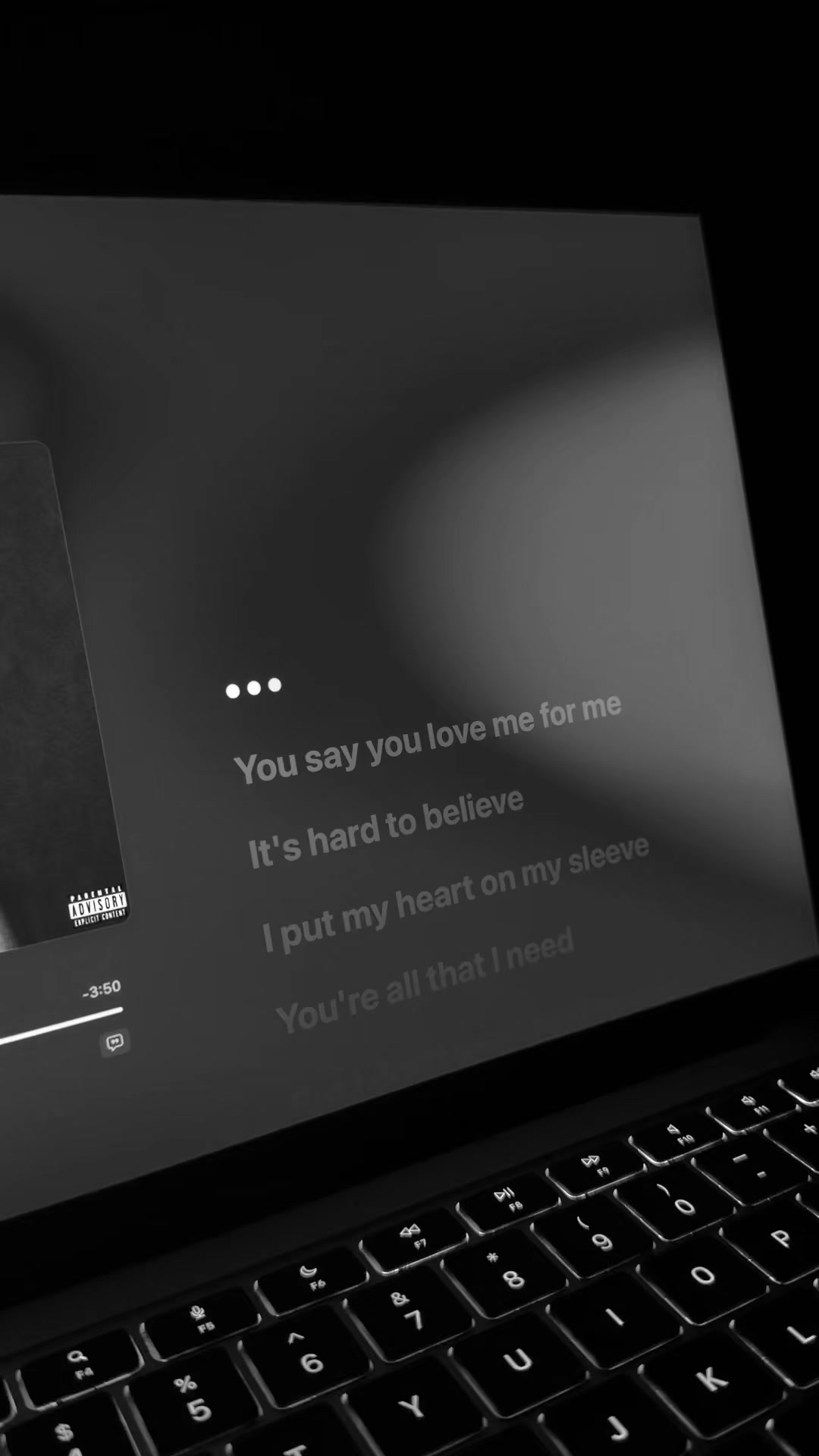 you say you love me for me #song #lyrics #music #applemusic #fyp