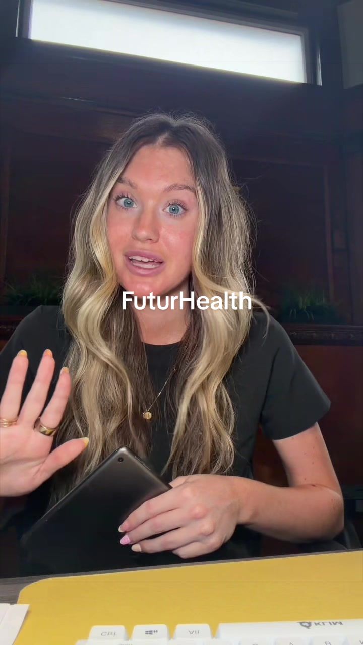 healthcare but make it convenient 👏 @FuturHealth makes it so much easier #futurhealth #wellness #healthtok #healthyh...