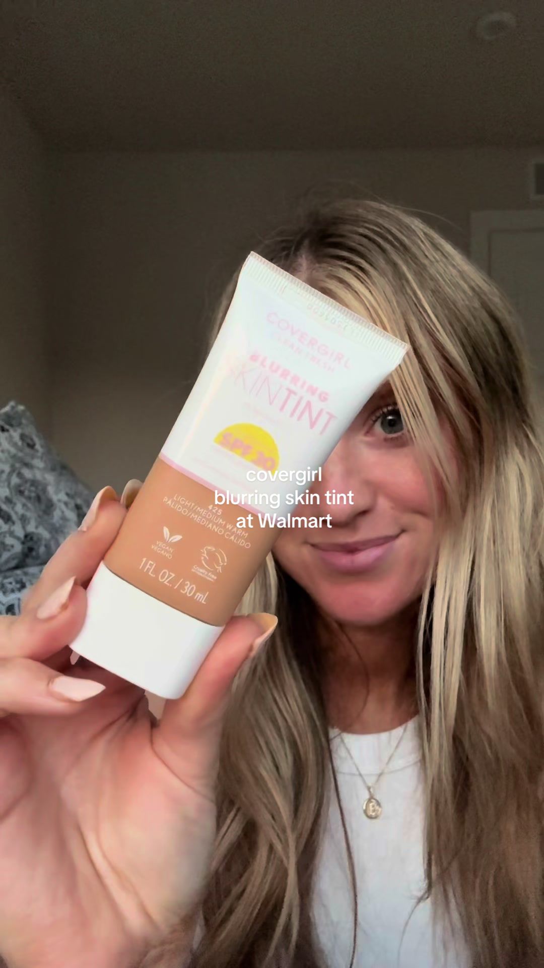 @COVERGIRL is at @Walmart 🤍 I loved trying their blurring skin tint, it is perfect for summer for everyday make up l...