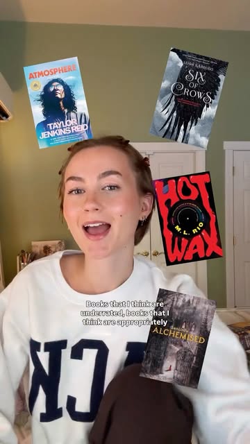 what books do you think are underrated? #bookstagram #reading #bookrecs #fantasy #bookishreels