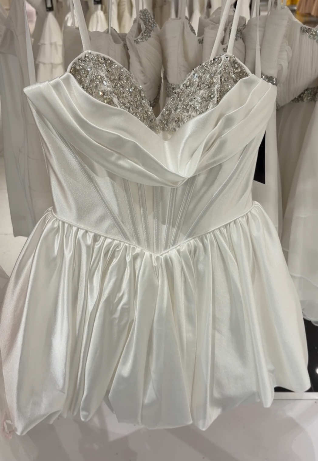 Okay brides… I may have found your next stop 🤍 From little white dresses to dreamy wedding gowns✨ SAVE this for your...